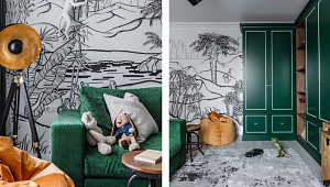 Интерьер дома в Краснодаре