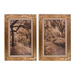 Картины "Вид на парк"