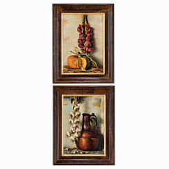 Диптих "Бытовой натюрморт"