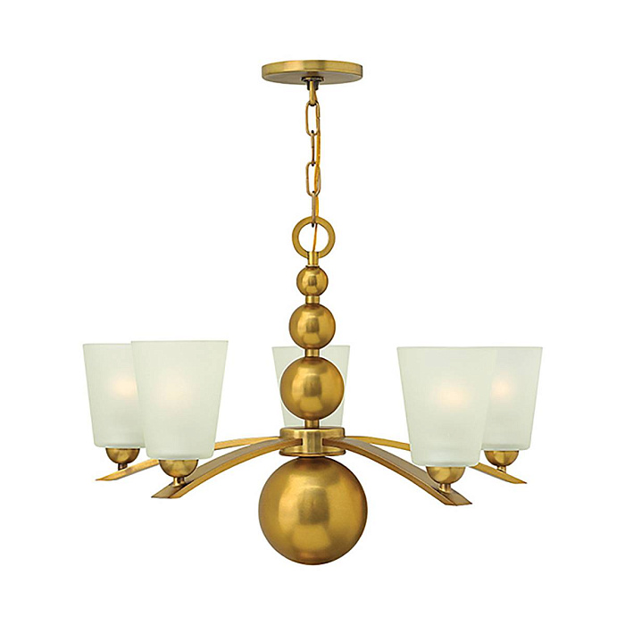 Люстра "Голд Мидсенчури"