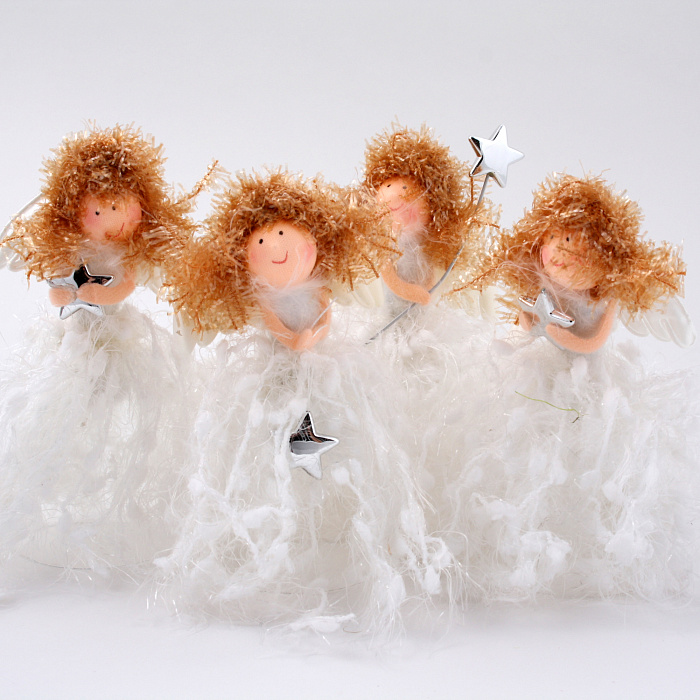 Украшение "Ангел со звездой"