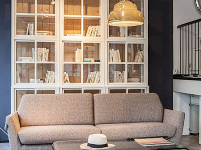 Книжные шкафы в современном стиле