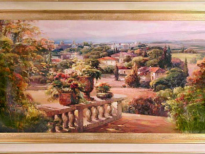 Картины из Италии