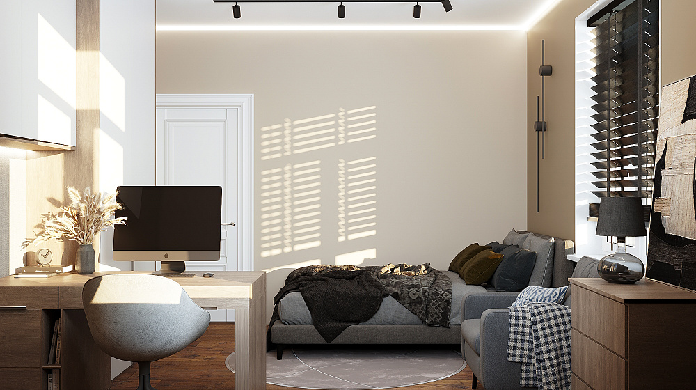 Загородный дом для большой семьи