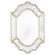 Венецианское зеркало "Золотое кружево"