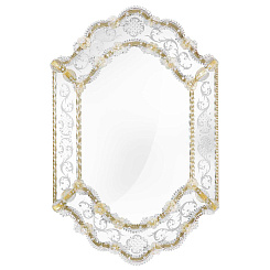 Венецианское зеркало "Золотое кружево"