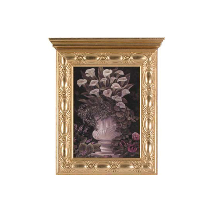 Ключница с цветами "Белые каллы"