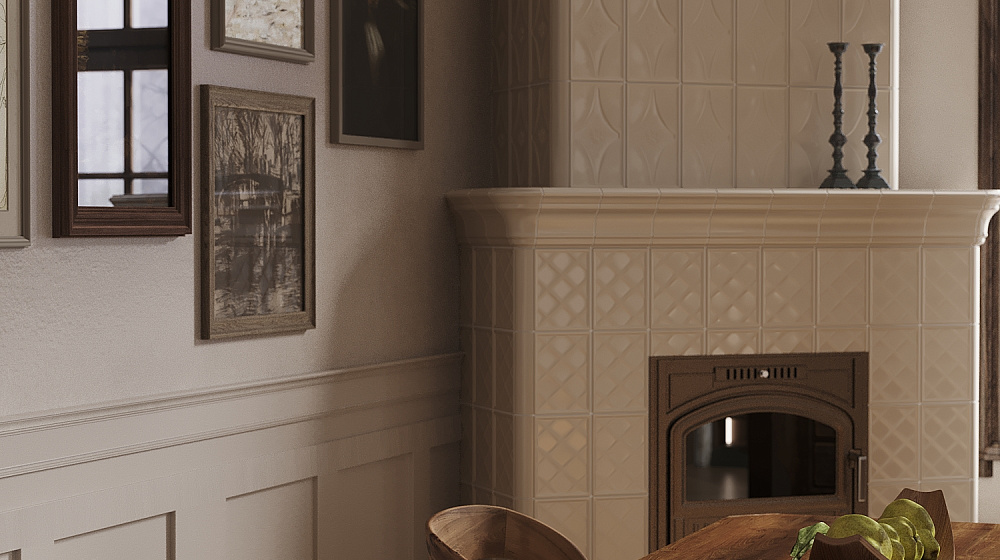 Природа и уют в дизайне загородного дома