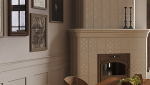 Природа и уют в дизайне загородного дома