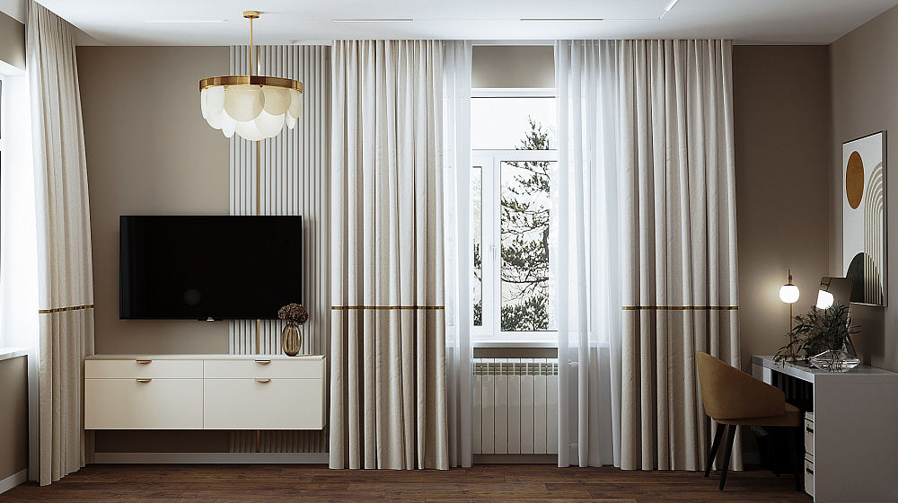 Загородный дом для большой семьи