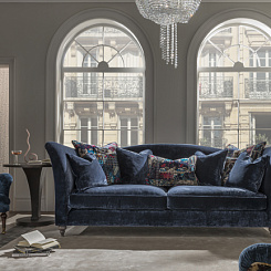 Мягкая мебель из коллекции Tetrd Spink в интерьере гостиной