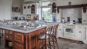 Загородный дом в английском стиле