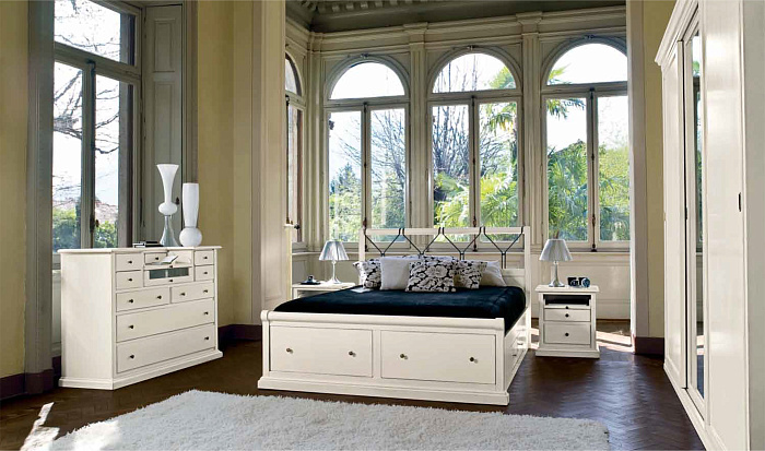 Двуспальная кровать "Флоренс"