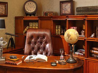 Кабинет путешественника