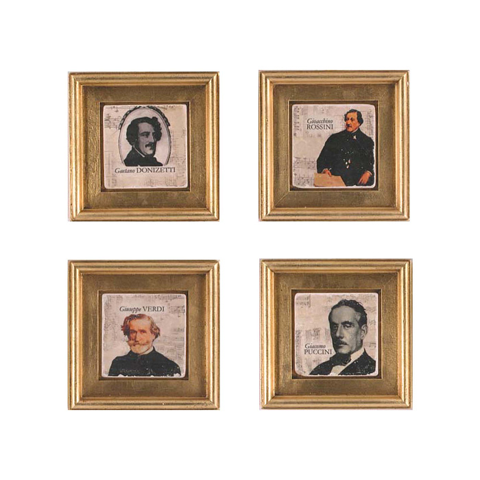 Картины "Итальянские музыканты"