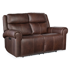 Диван-реклайнер "Оберон" двухместный