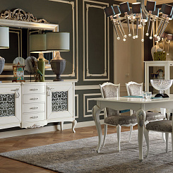 Столовая группа с буфетом "Дорсодуро", Мемори Венециане