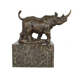 Статуэтка носорог 