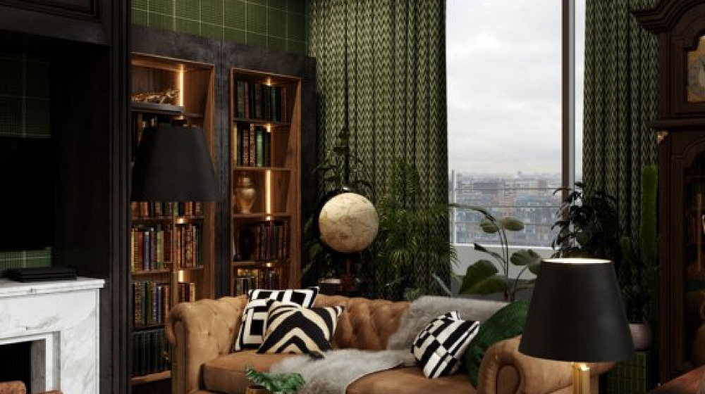 Квартира в ЖК Riverside