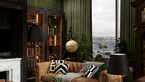 Квартира в ЖК Riverside