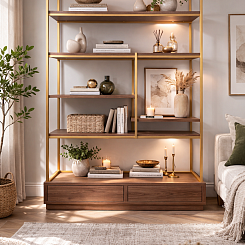 Стеллаж "Баухауз" 