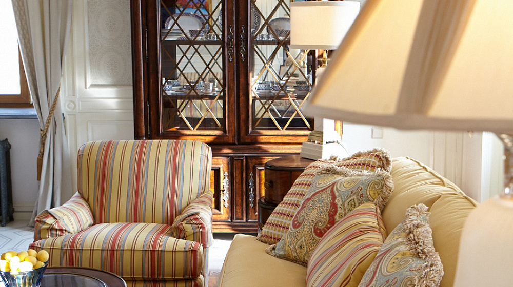 Элегантный интерьер в классическом стиле