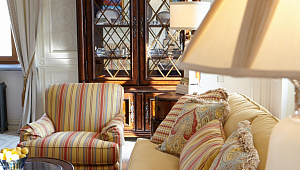 Элегантный интерьер в классическом стиле