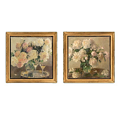 Картина "Романтический шепот"