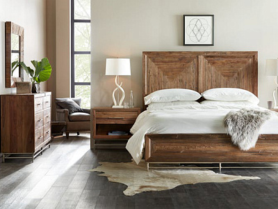 Американский стиль: спальня "Льюсин"