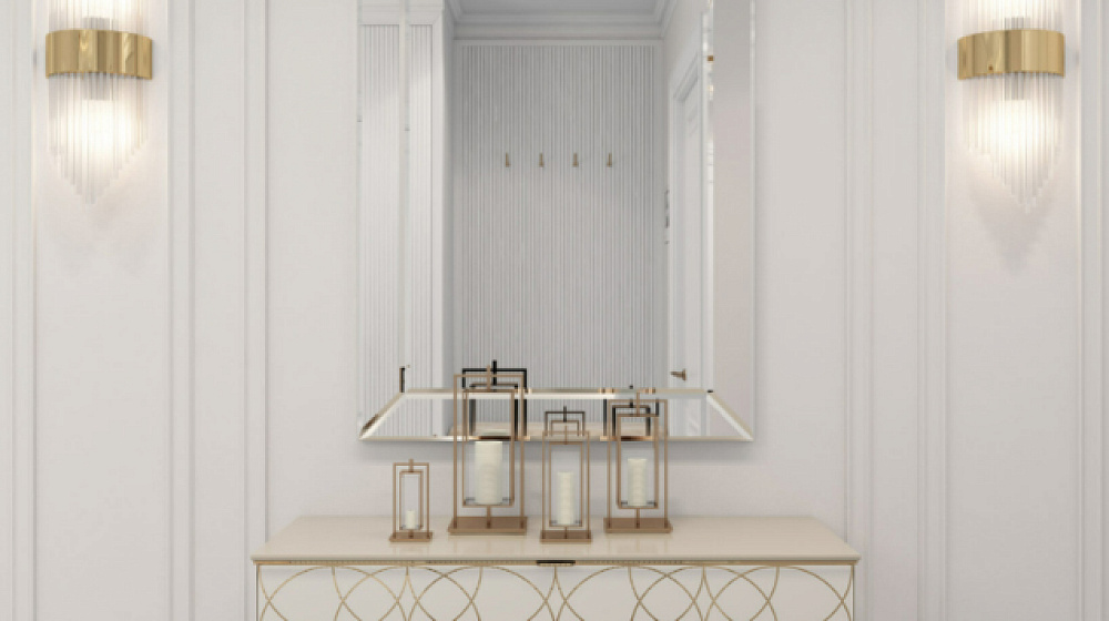 Интерьер квартиры в ЖК "Галант"