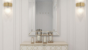 Интерьер квартиры в ЖК "Галант"