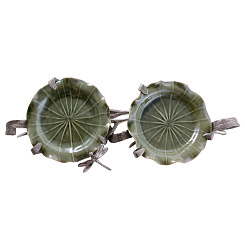 Поднос керамический "Дуэт"