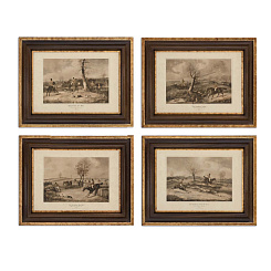 Картины "Английская охота"