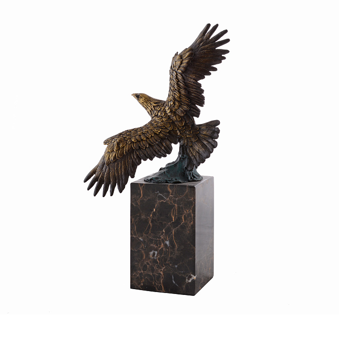 Статуэтка орёл парящий 