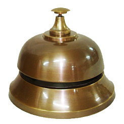 Колокольчик настольный