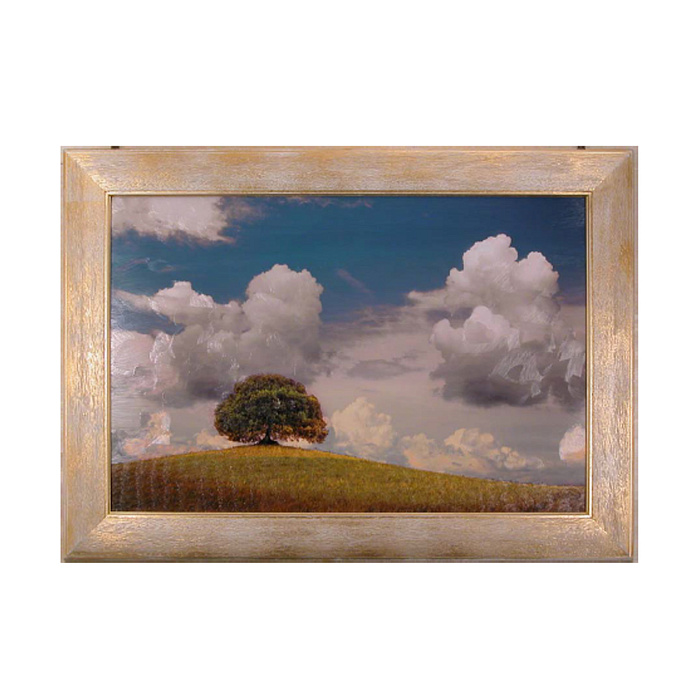 Картина "Пейзаж с деревом"