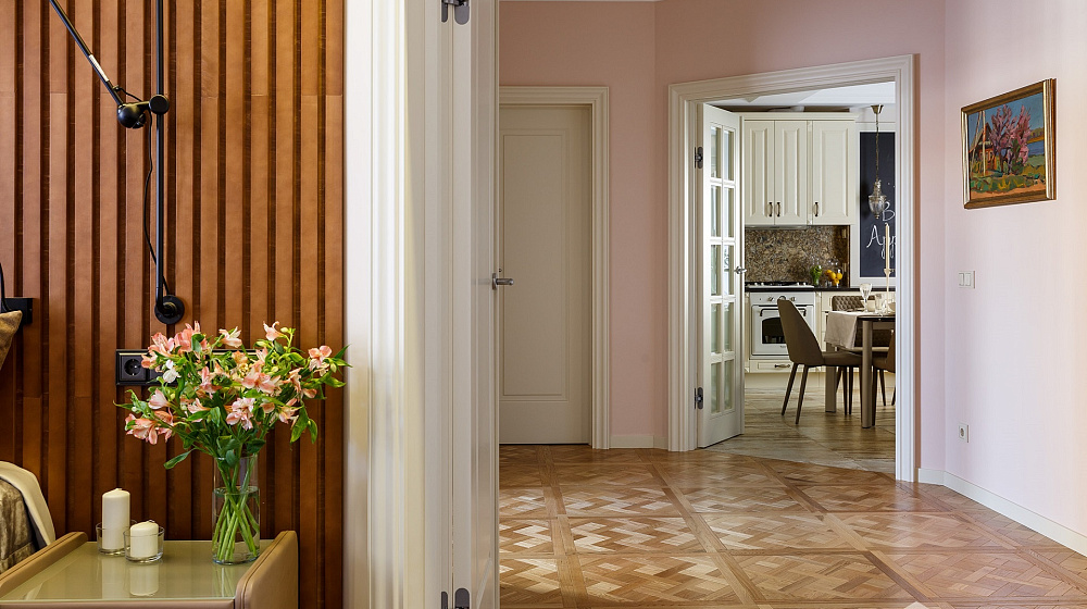 Современная классика в центре Петербурга