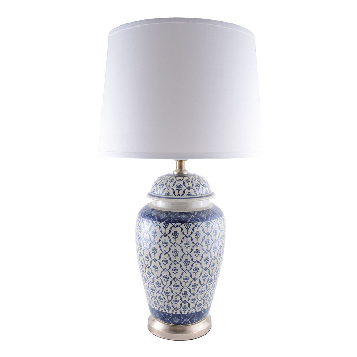 Настольная лампа "Капли росы"