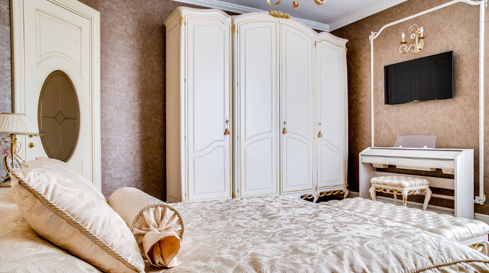 Квартира в стиле "современная классика"