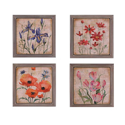 Картина "Яркий луг"