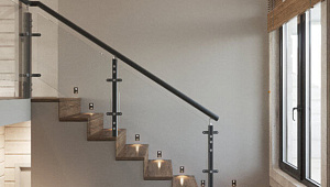 Интерьер дома в п.Рощино