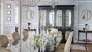 Уютный дом для семьи в стиле американская неоклассика