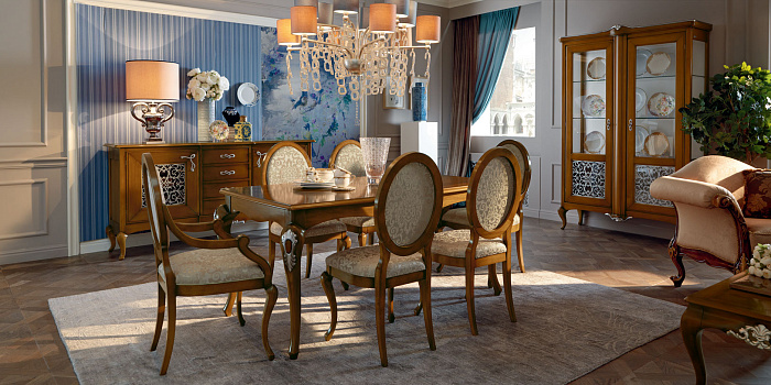 Столовая группа с буфетом "Сан Поло", Мемори венециане