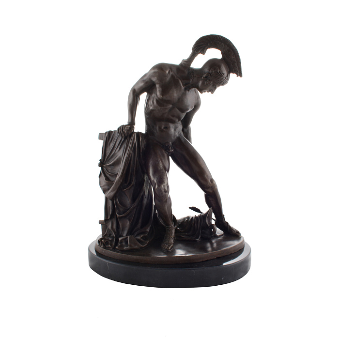 Статуэтка греческий солдат