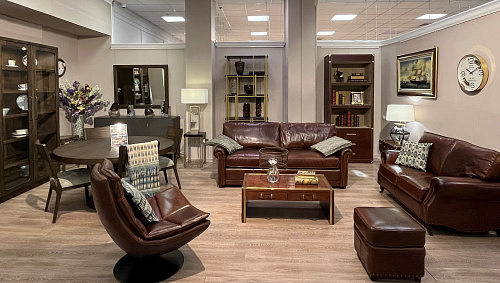 Обновление экспозиции в "Мебель Сити-2"