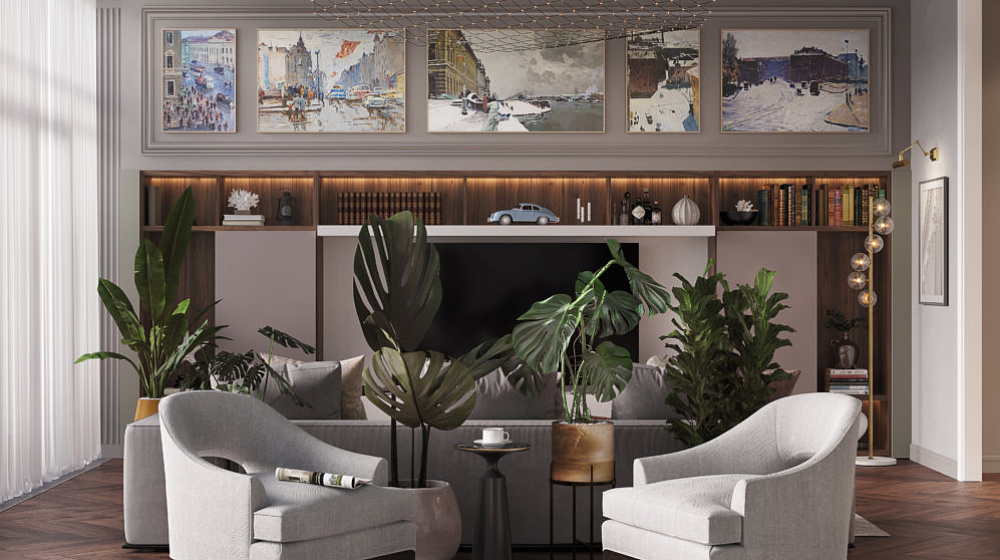 Квартира в ЖК Riverside