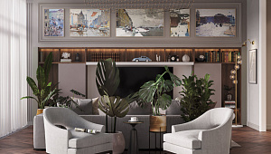 Квартира в ЖК Riverside