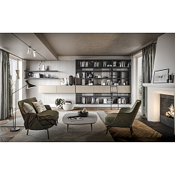 Гостиная композиция 02 Scandola