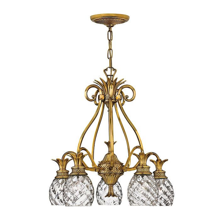 Люстра "Плантэйшн Голд 5"