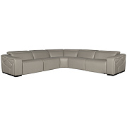 Диван-реклайнер "Опал" угловой